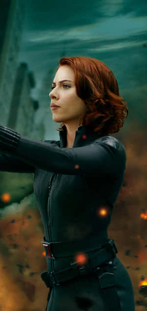 Bamf - Natasha Romanoff, The Iconic 