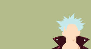 Ban, The Fox's Sin Of Greed, From The Seven Deadly Sins Anime Series Wallpaper