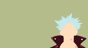 Ban, The Fox's Sin Of Greed, From The Seven Deadly Sins Anime Series Wallpaper