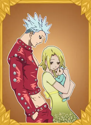 Ban, The Fox Sin Of Greed From Seven Deadly Sins Wallpaper