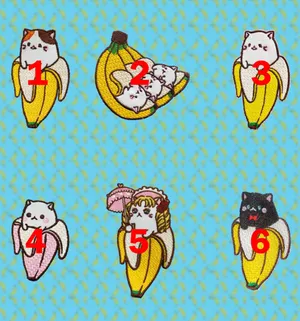 Banana_ Cats_ Collection Wallpaper
