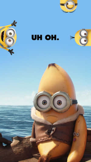 Banana Despicable Me Minion Iphone Wallpaper