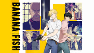 Banana Fish Anime Collage Wallpaper