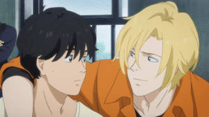 Banana Fish Eiji And Ash Wallpaper