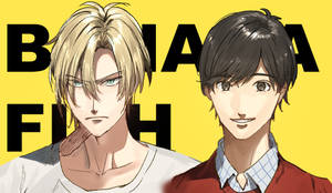 Banana Fish Fan Art Anime Wallpaper