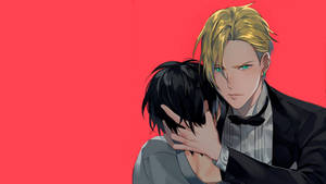 Banana Fish Handsome Couple Wallpaper