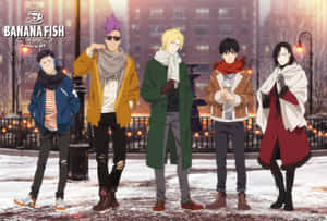 Banana Fish Winterin New York Wallpaper