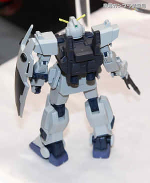 Bandai Gundam Model Display Wallpaper