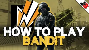 Bandit Ready For Action In Rainbow Six Siege Wallpaper