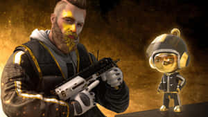 Bandit, The Electrifying Defender From Rainbow Six Siege Wallpaper