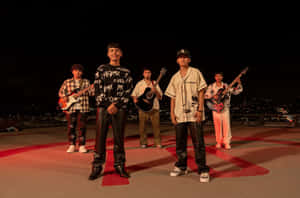 Bandon Rooftopat Night Wallpaper