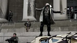 Bane: A Remarkably Calculated Villain Wallpaper