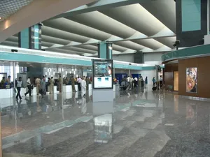 Bangalore International Airport Terminal Wallpaper
