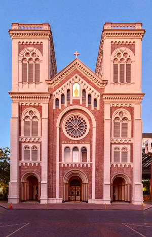 Bangkok's Assumption Cathedral Wallpaper