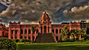 Bangladesh Ahsan Manzil Museum Wallpaper