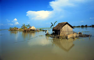 Bangladesh In Climate Change Wallpaper