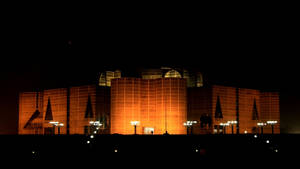 Bangladesh National Parliament Wallpaper