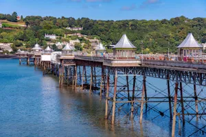 Bangor Pier North Wales Wallpaper