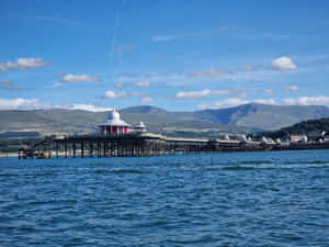 Bangor Pierwith Mountain Backdrop Wallpaper