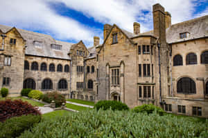 Bangor University Historic Building Wallpaper