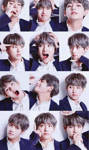 Bangtan Sonyeondan (bts) Group Photo Wallpaper