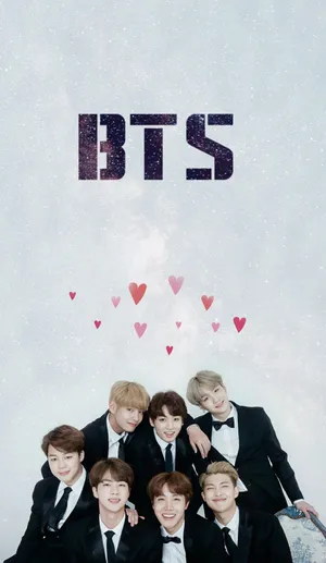 Bangtan Sonyeondan Performing On Stage Wallpaper