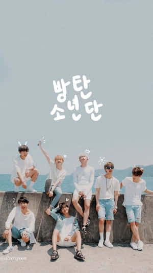 Bangtan Sonyeondan Taking The Stage Wallpaper