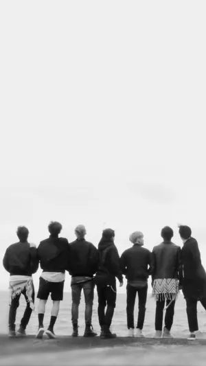 Bangtan Sonyeondan - The Perfect Ensemble Wallpaper