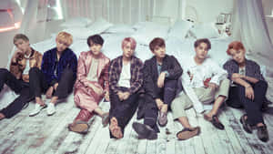 Bangtan Sonyeondan Wallpaper: The Dynamic K-pop Sensation Wallpaper