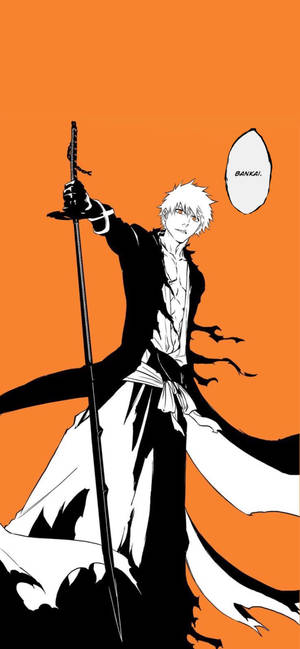 Bankai Ichigo Bleach Iphone Wallpaper