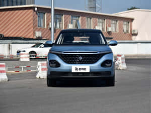 Baojun R M5 Blue Front View Wallpaper