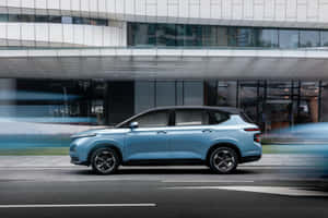 Baojun R M5 Blue M P Vin City Wallpaper