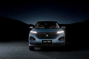 Baojun R M5 Nighttime Showcase Wallpaper