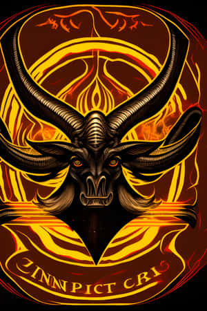 Baphomet Artistic Interpretation Wallpaper