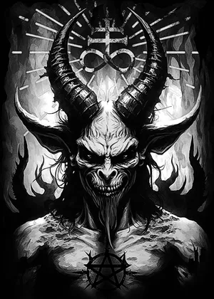 Baphomet Artistic Interpretation Wallpaper