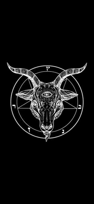 Baphomet Symbolic Artwork Wallpaper