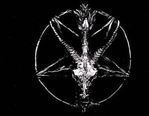 Baphomet Symbolic Representation Wallpaper