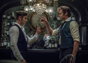 Bar Scene In The Greatest Showman Wallpaper