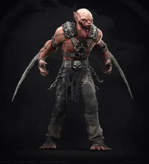 Baraka - The Fierce Tarkatan Warrior Wallpaper