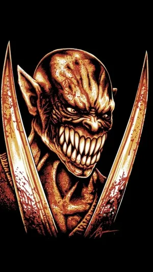 Baraka, The Iconic Character From Mortal Kombat Wallpaper
