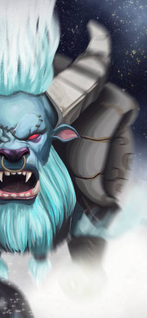 Barathrum Spirit Breaker Dota 2 Iphone Wallpaper