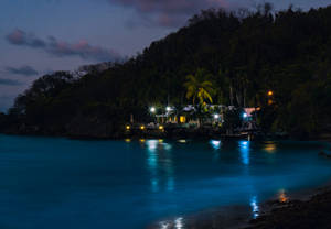 Barbados Night Life Wallpaper