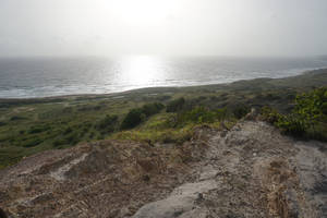 Barbados View From Cliff Wallpaper