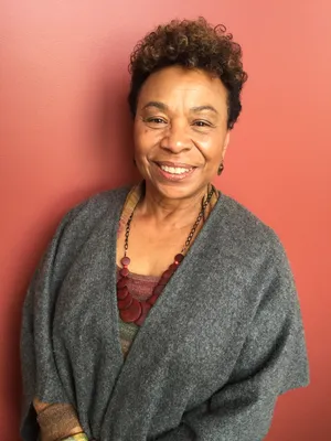 Barbara Lee Pink Phone Wallpaper