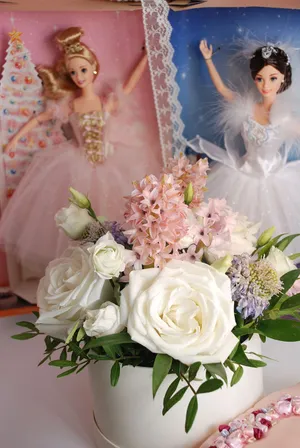 Barbie Dolls Pink Fairy Wallpaper