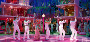 Barbie Movie Dance Scene Wallpaper