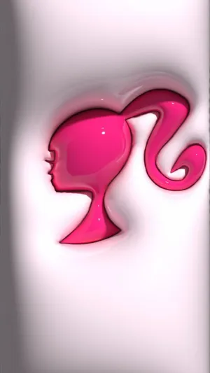 Barbie Silhouette Art Wallpaper