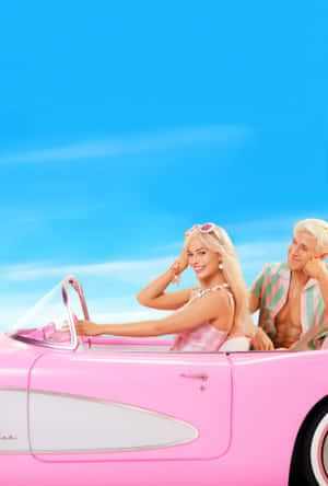 Barbieand Ken Summer Roadtrip Wallpaper