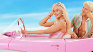 Barbieand Ken Summer Roadtrip Wallpaper