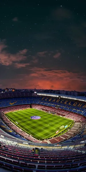 Barcelona Fc Field Wallpaper